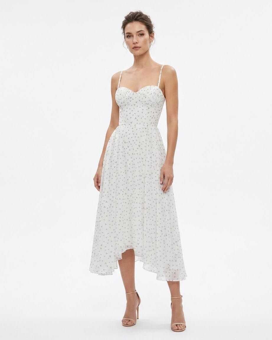 Bustier Midi Dress (2)