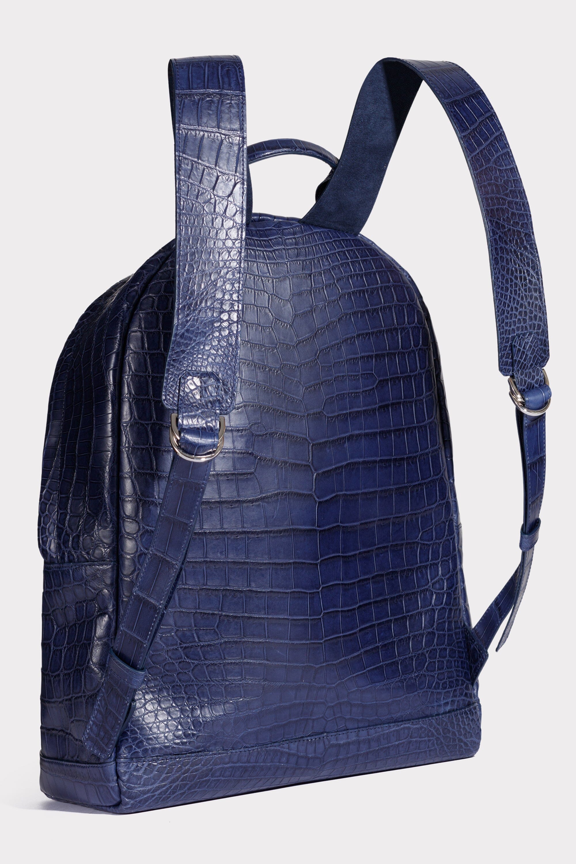 Crocodile Leather Backpack