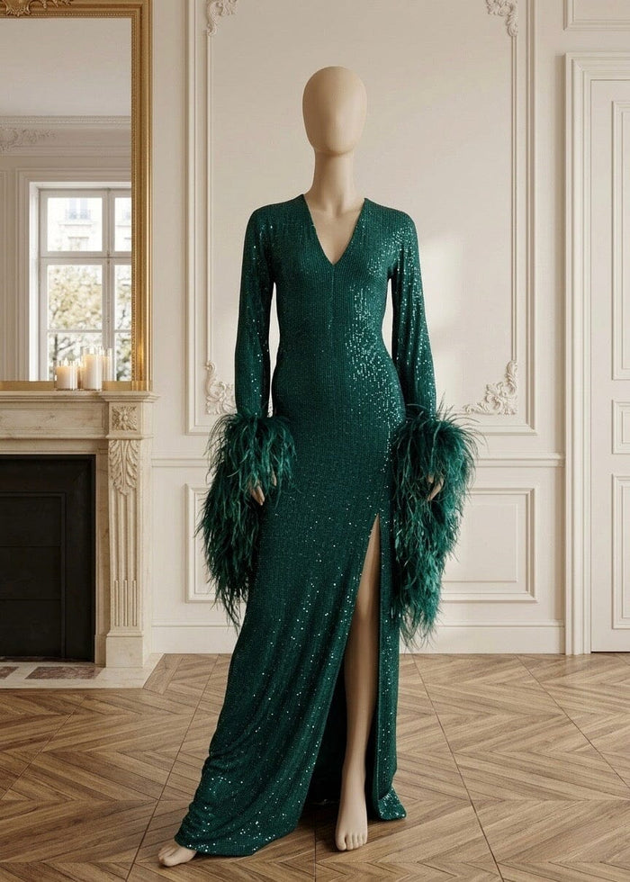 Maxi dress - SCDS23-030/1