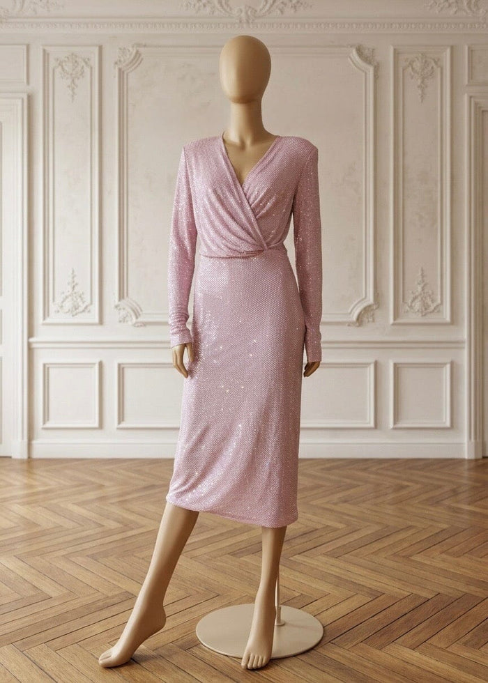 Midi dress - SCDS22-107/1