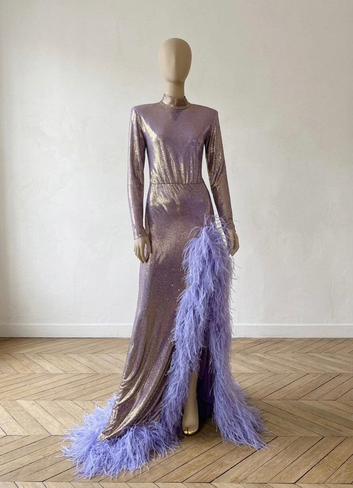 Long golf dress - SCD24-033B