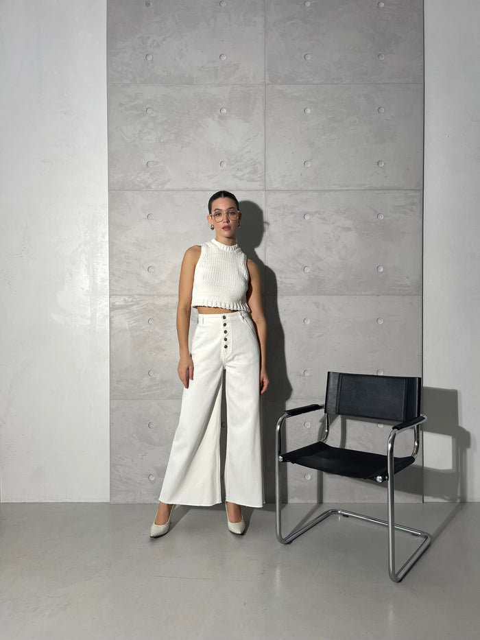 Culottes Denim Pants