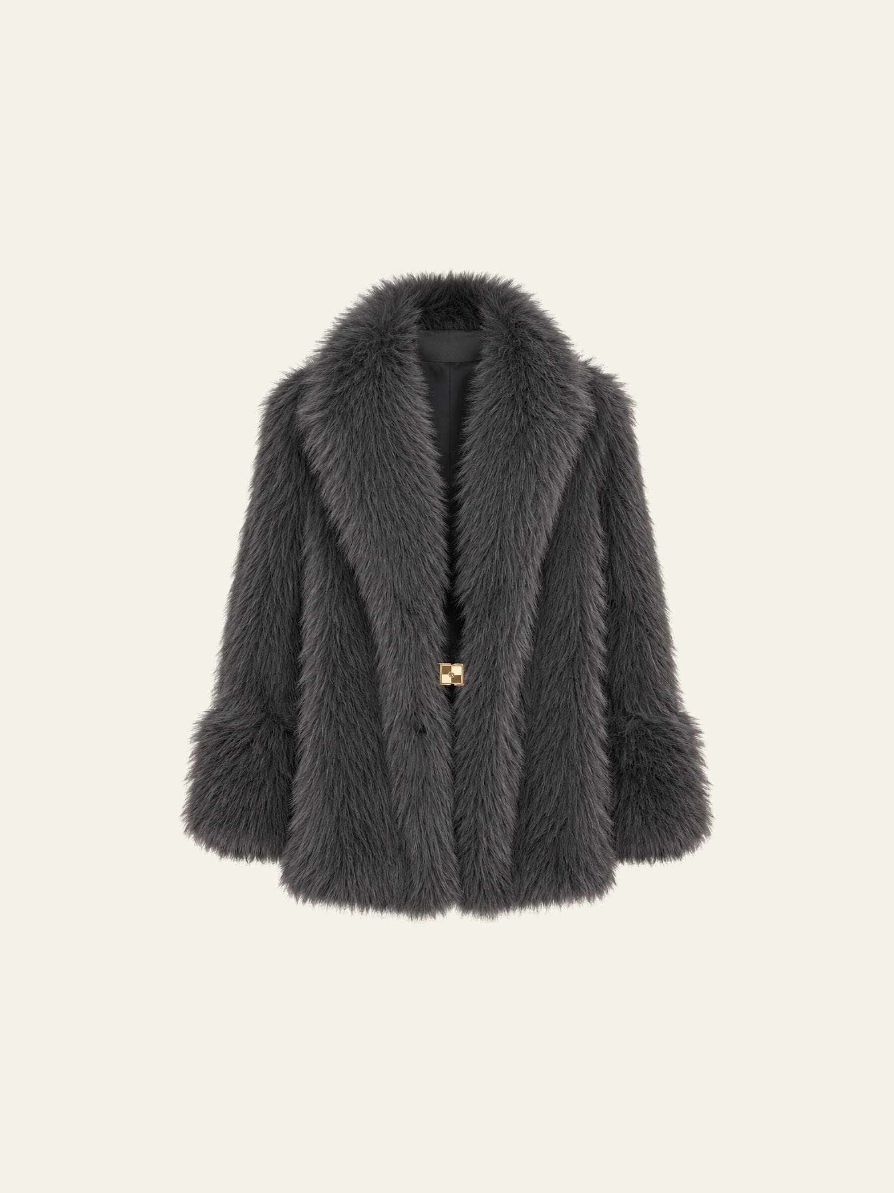 MARMOTA Faux Fur Coat