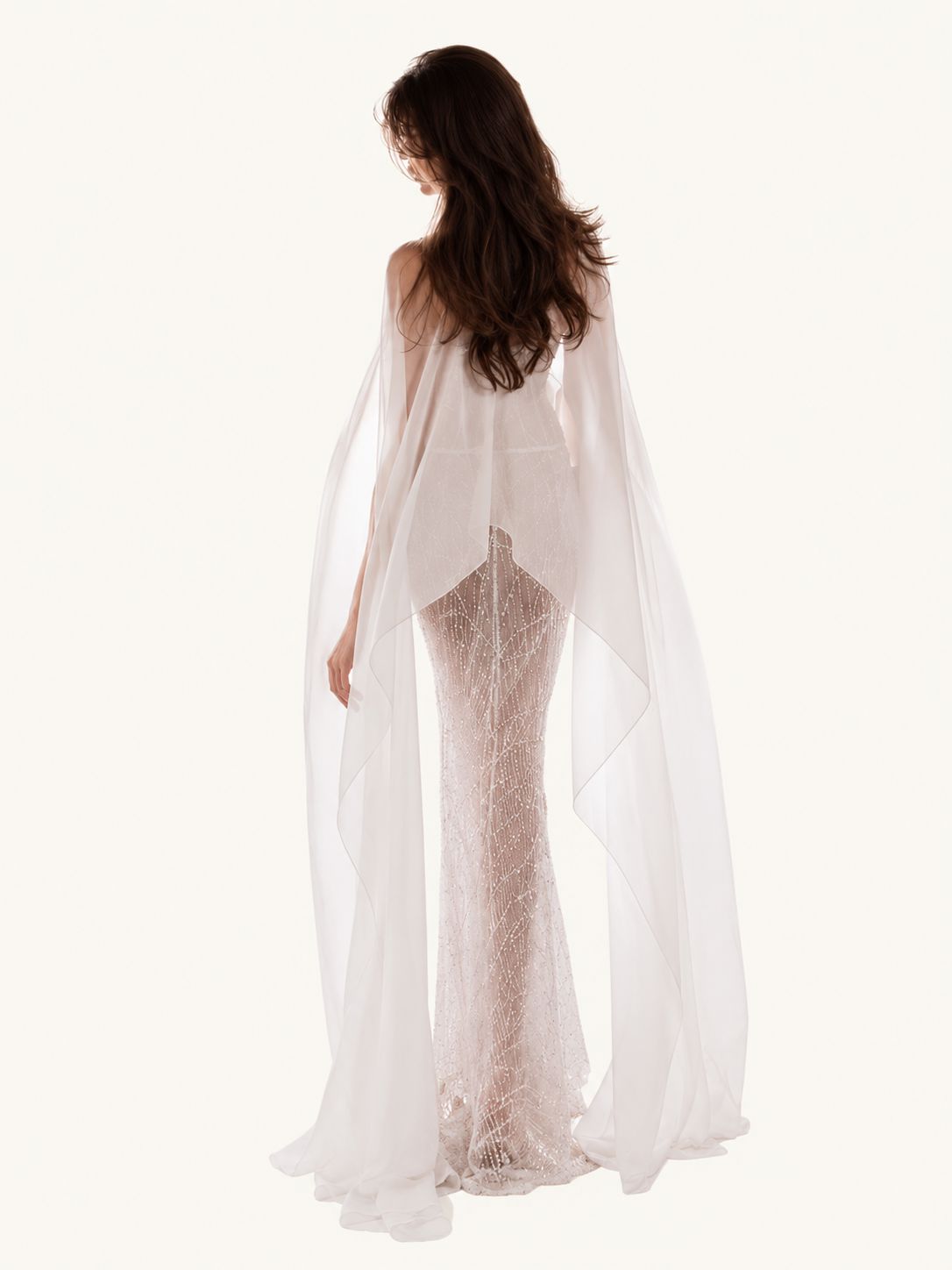Chiffon Cape