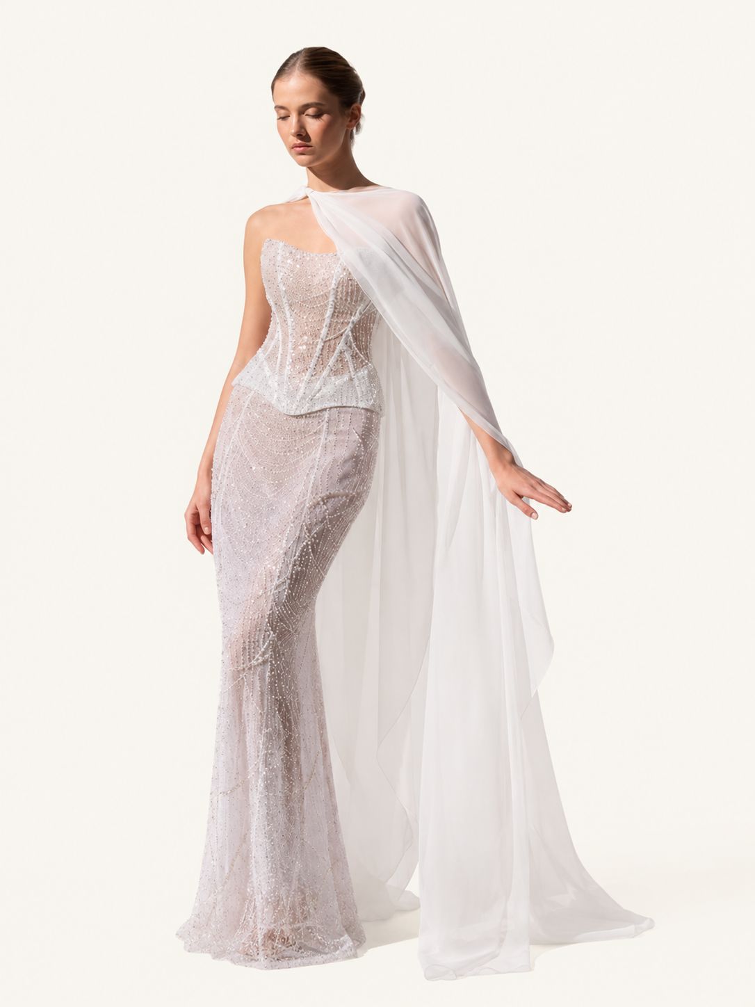 Chiffon Cape