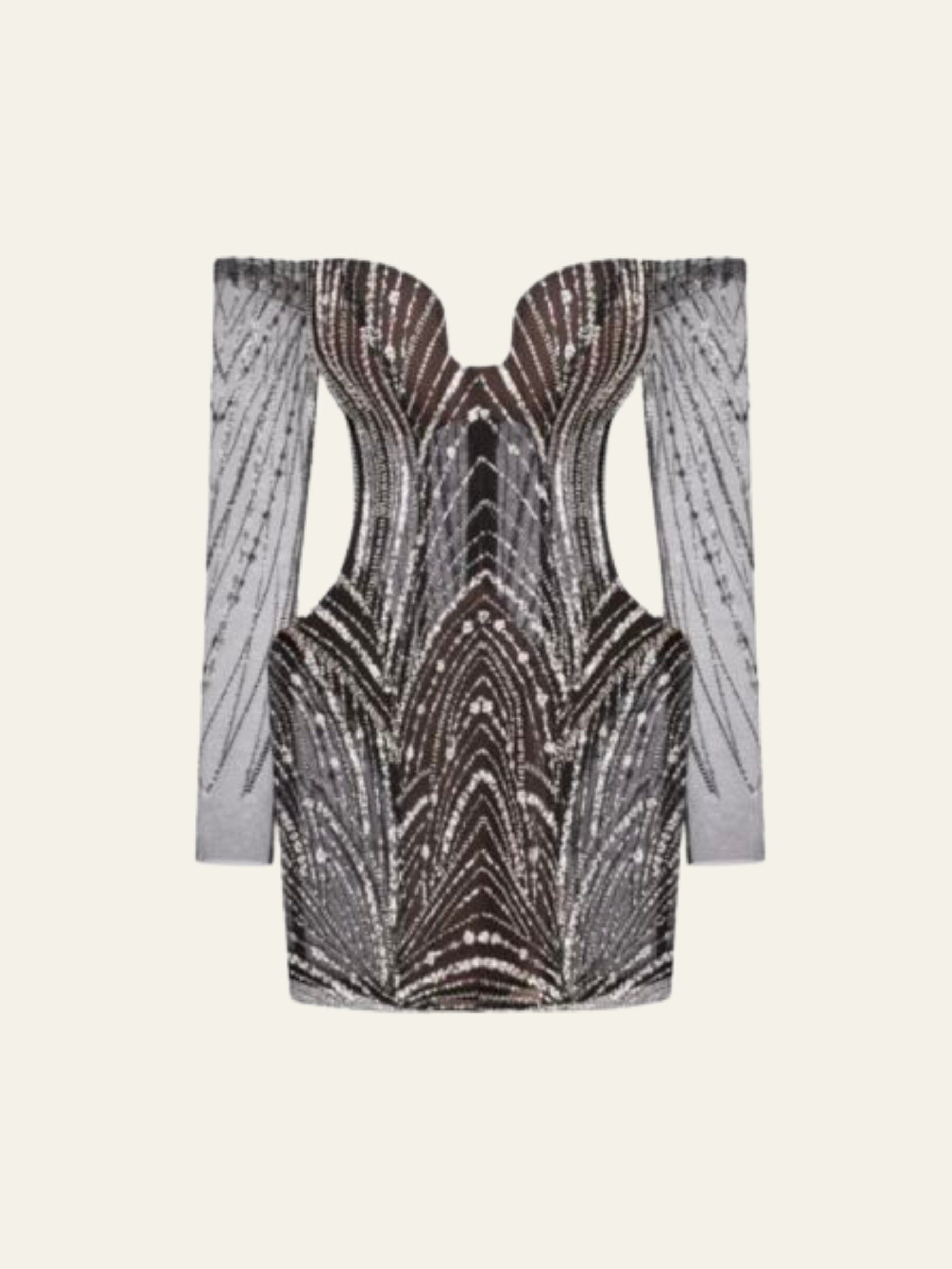 Elise Crystal Dress