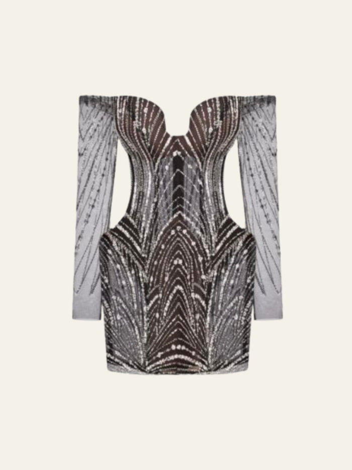 Elise Crystal Dress