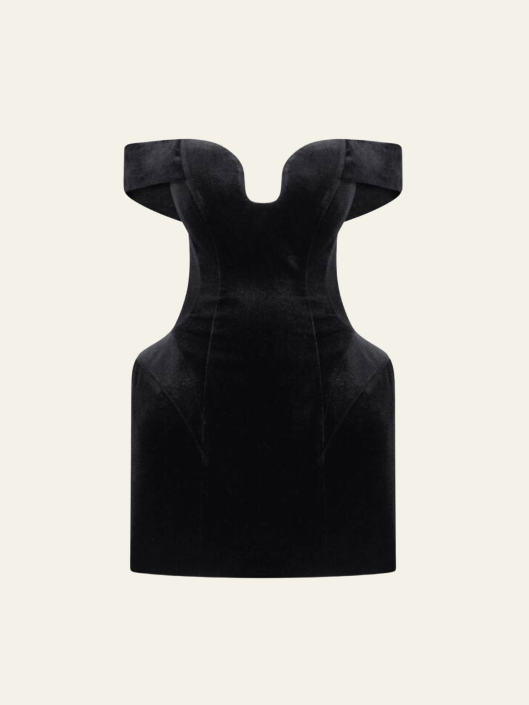 Elise Velvet Dress