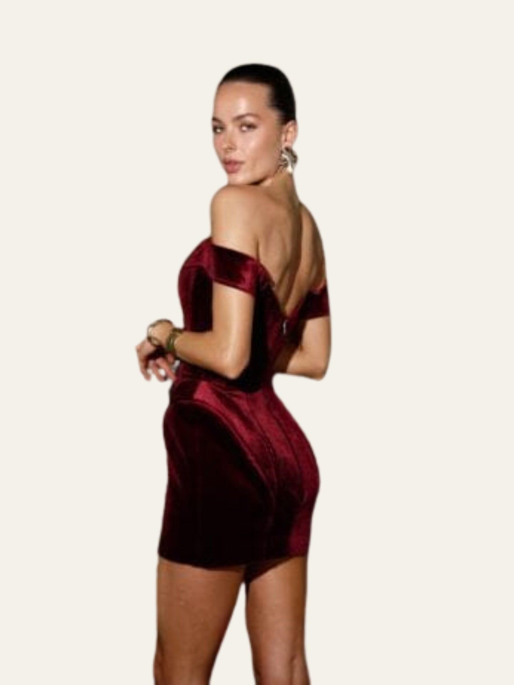 Elise Velvet Dress