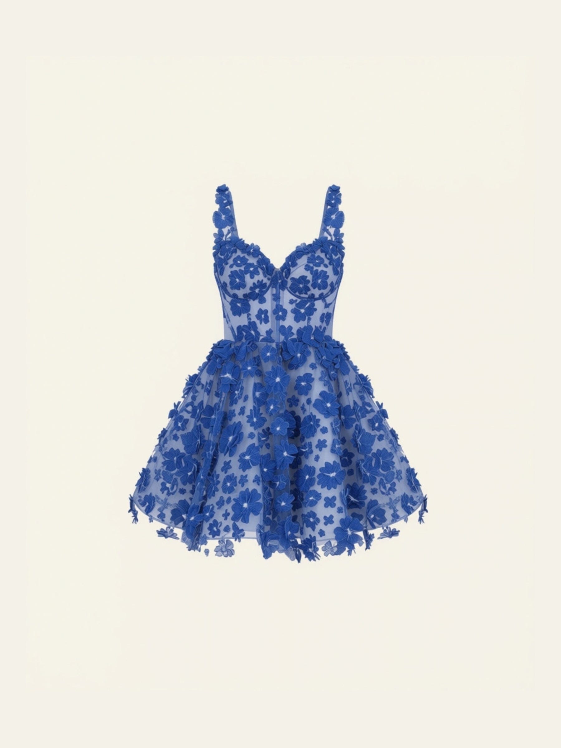 Erika Spring Mini dress