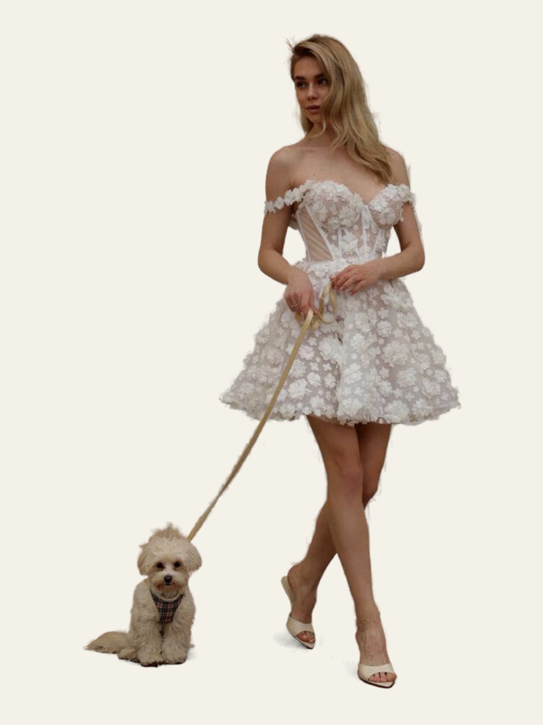 Erika Spring Mini dress