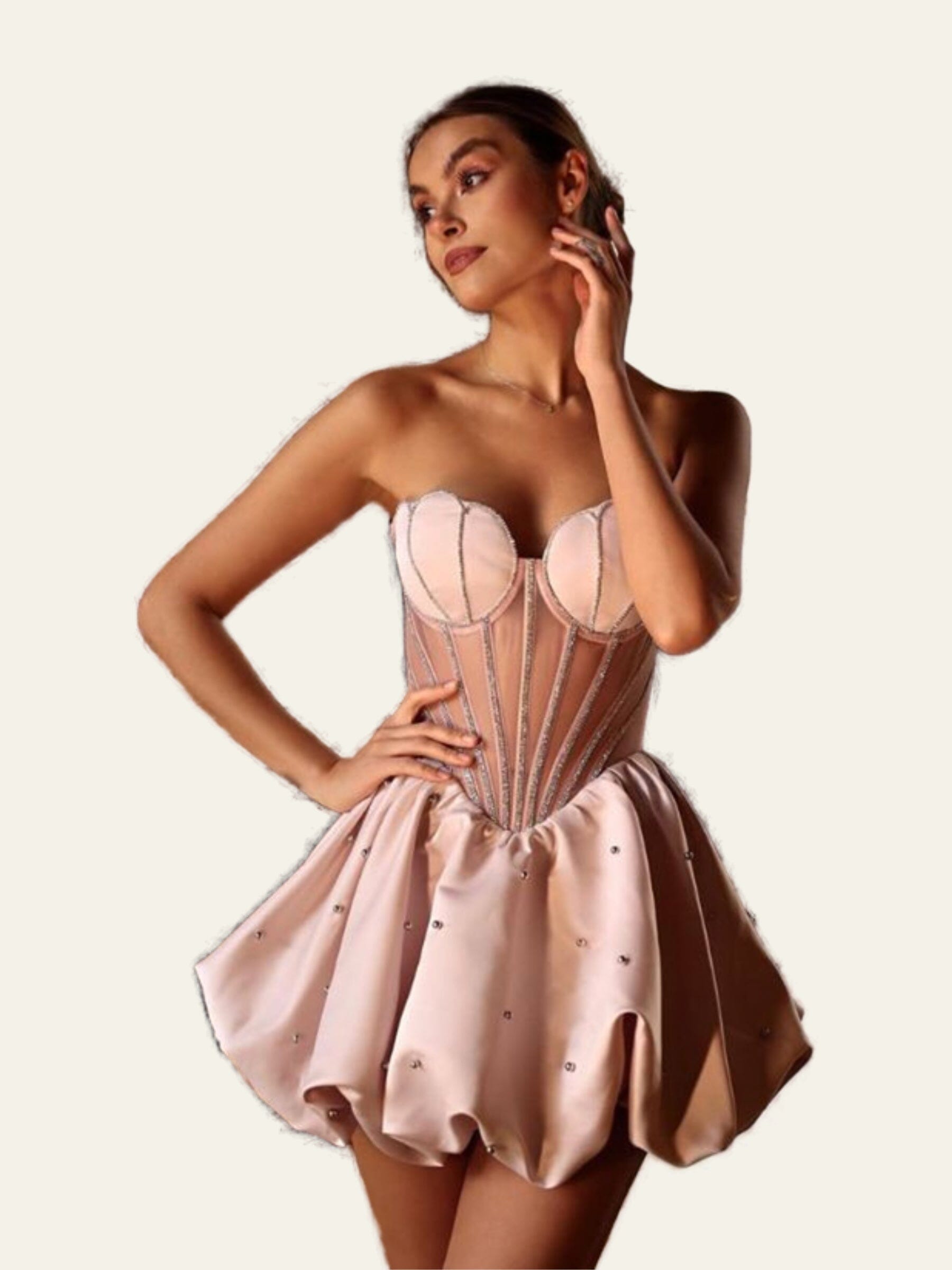 Garby Mini Dress