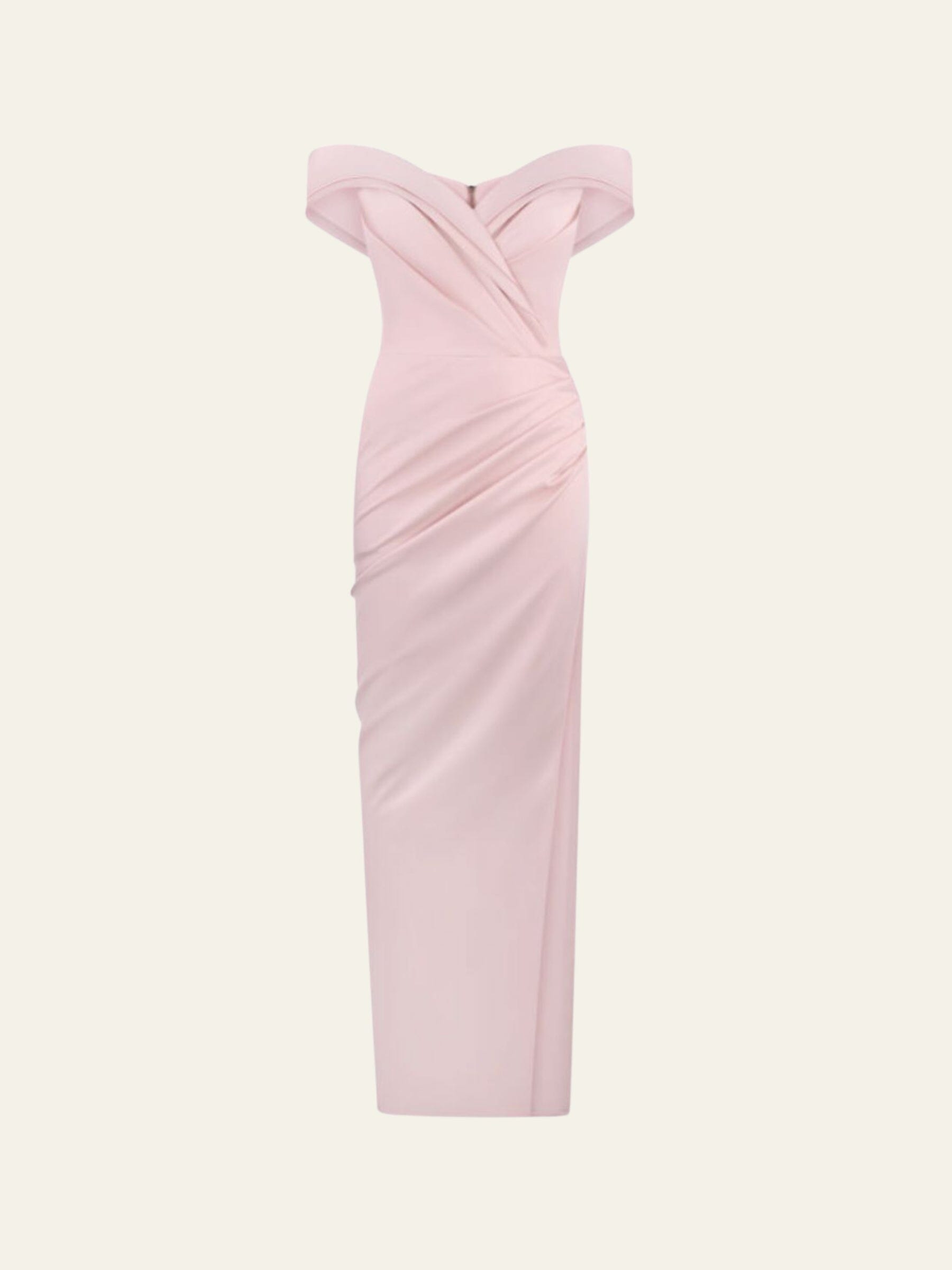 Korsa Cuffed maxi dress
