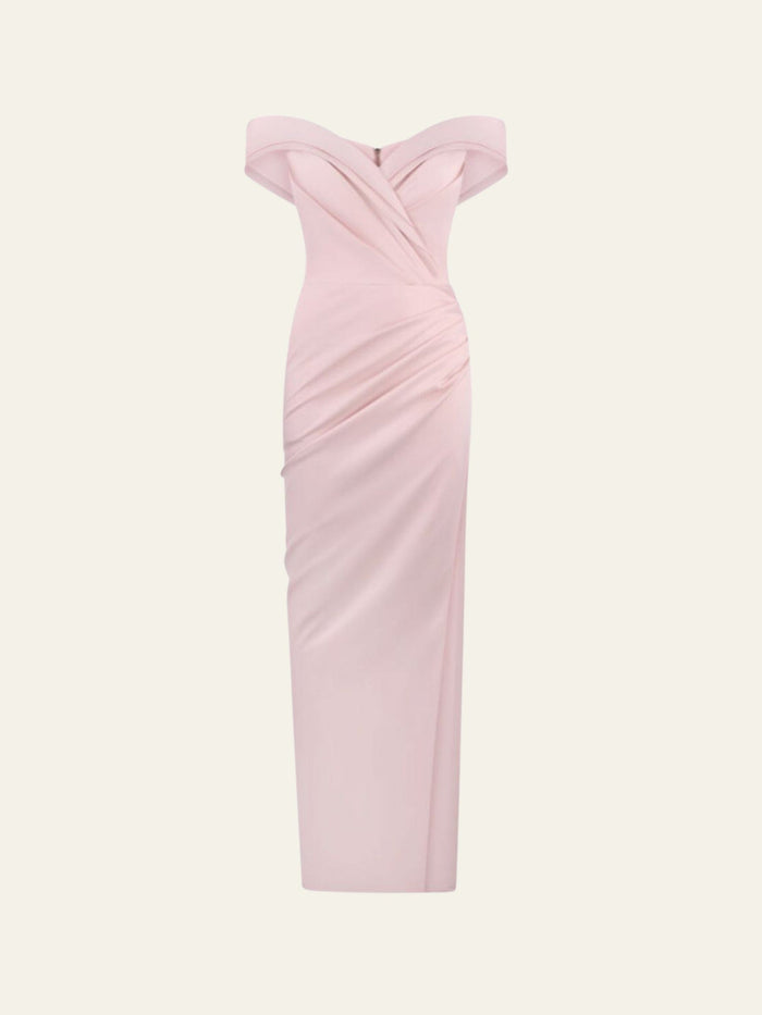 Korsa Cuffed maxi dress