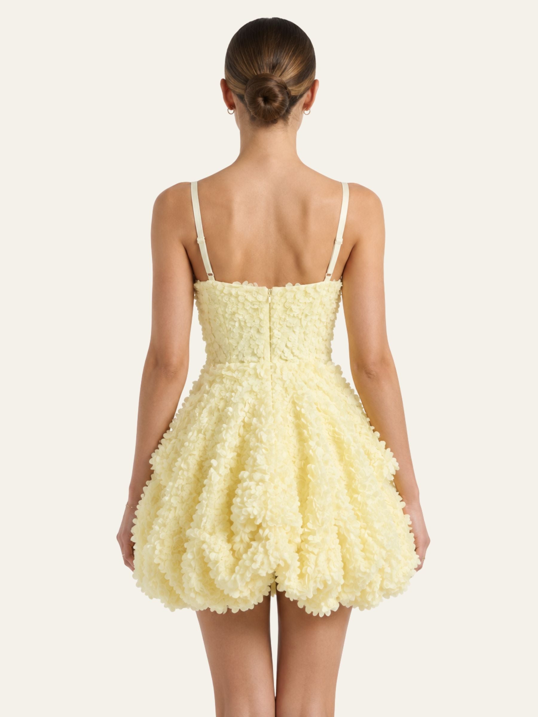 LEMON Bloom dress