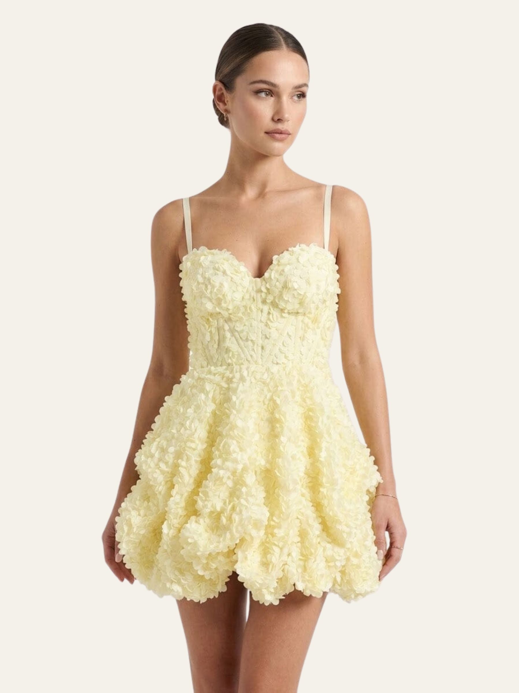 LEMON Bloom dress