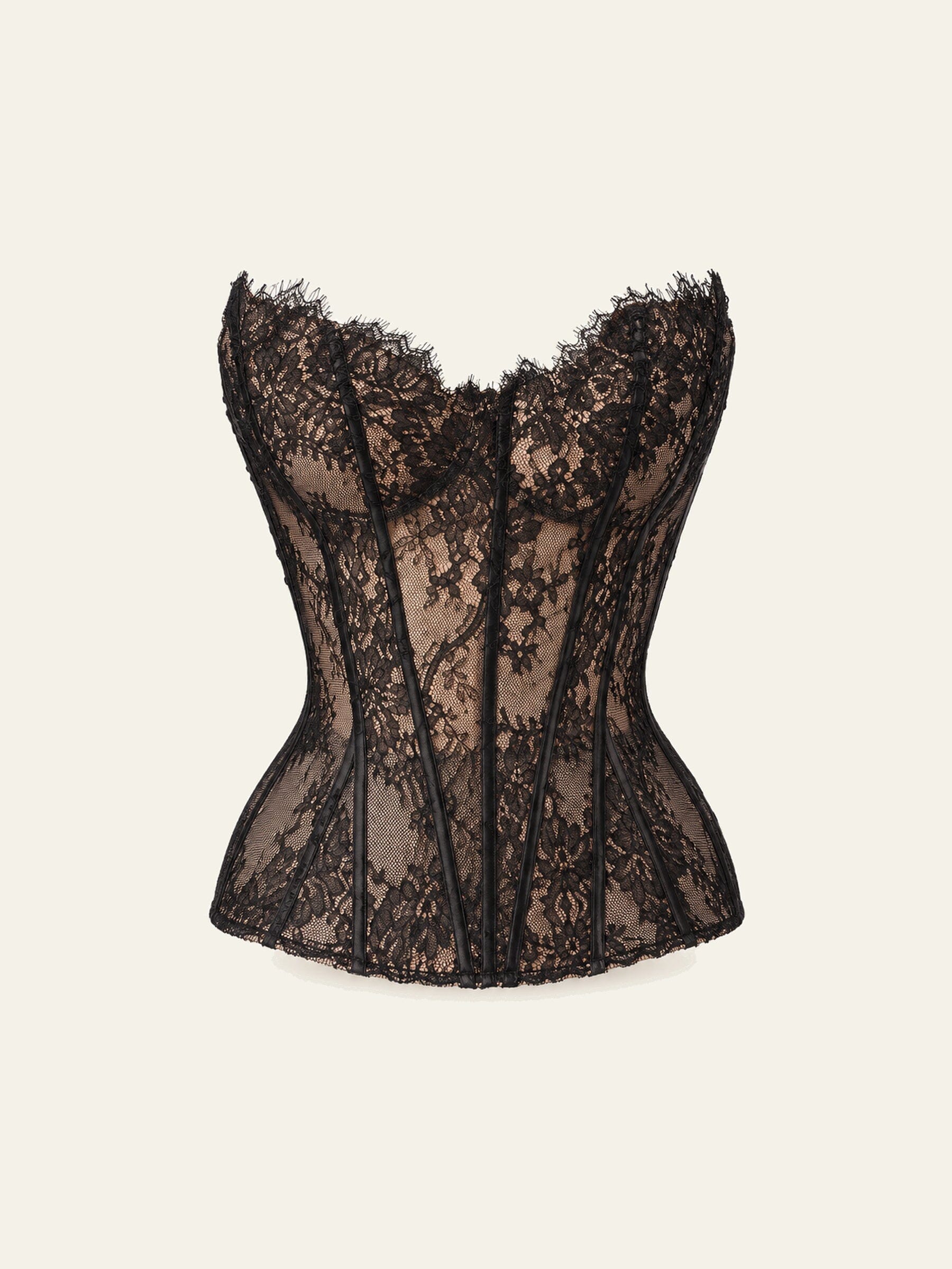 Lace Corset moon