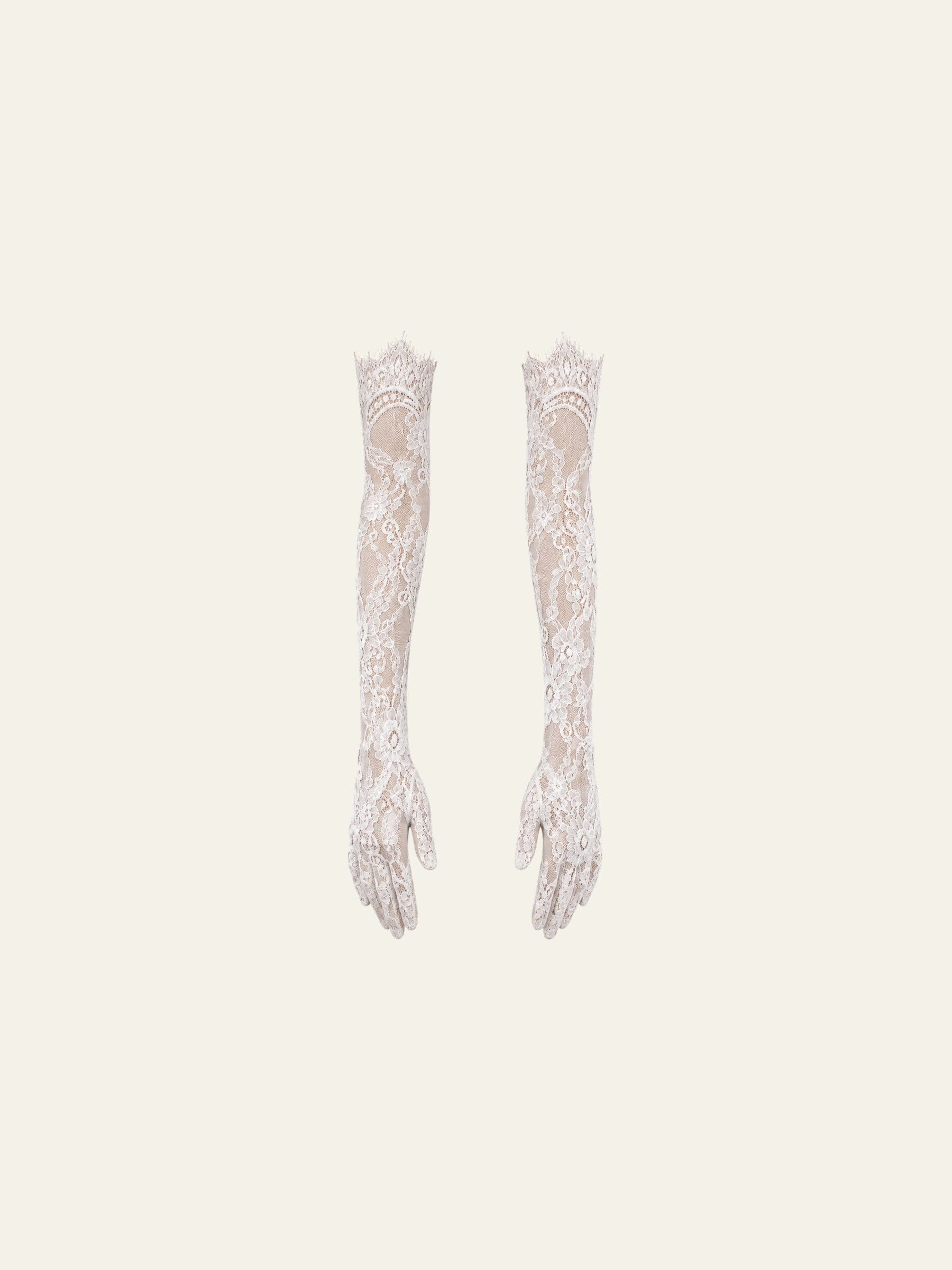 Lace Gloves