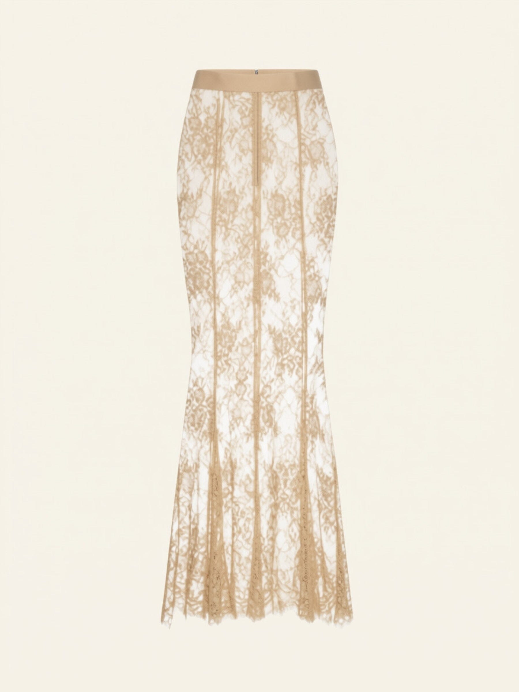 Lace skirt