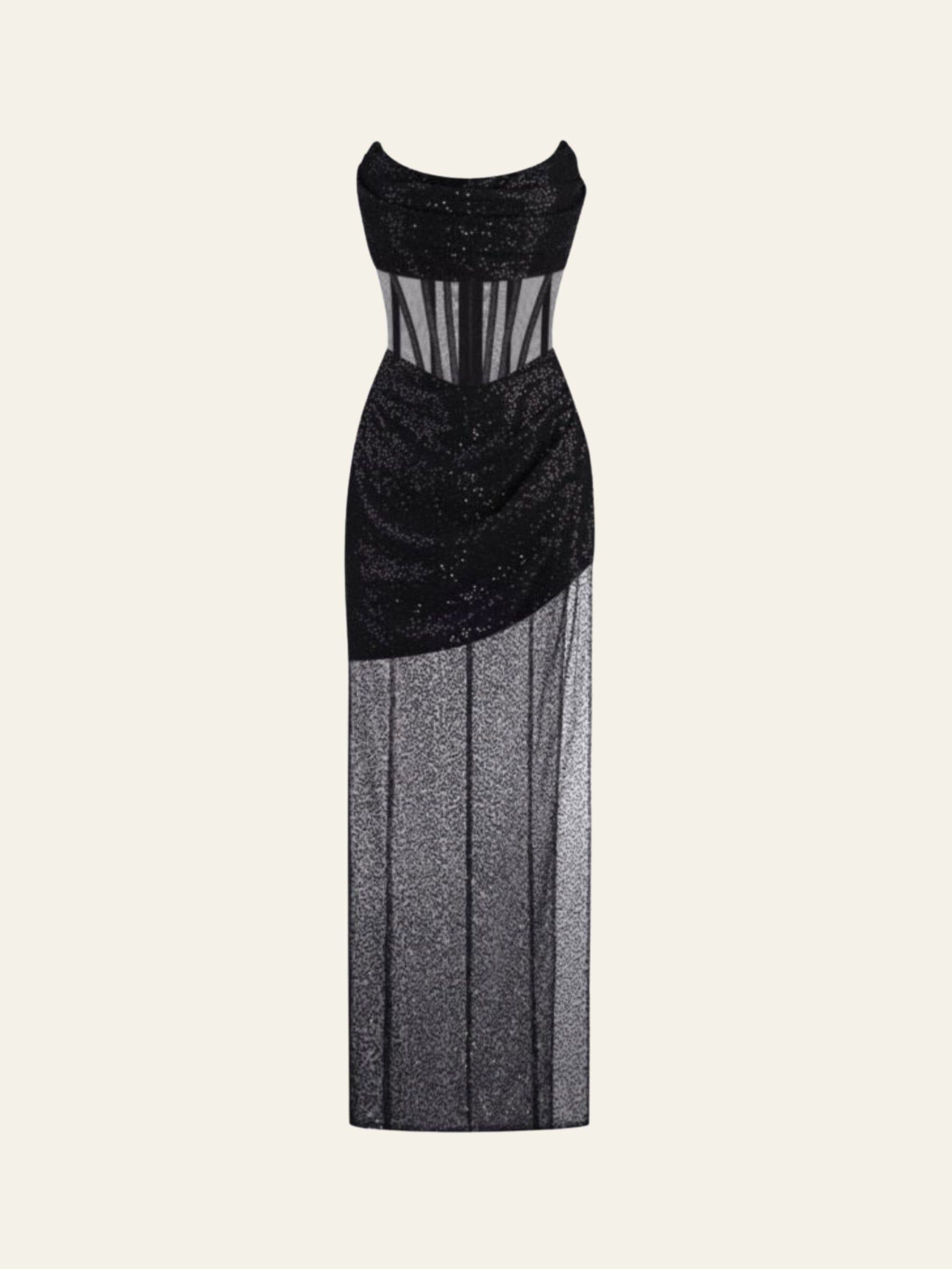 Lambre Maxi with Beads