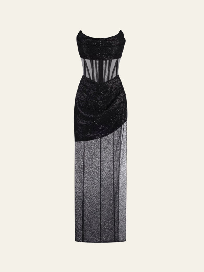 Lambre Maxi with Beads