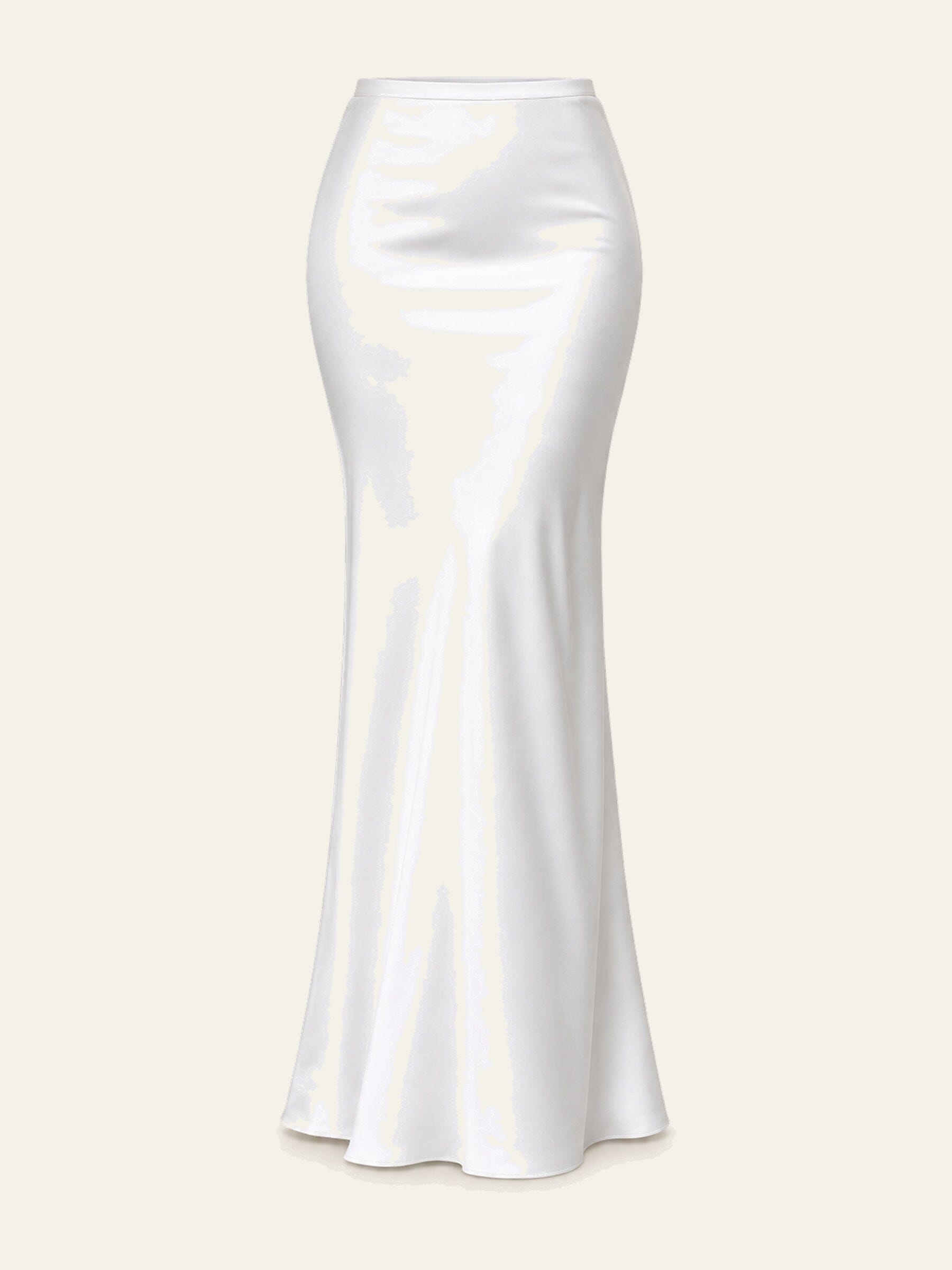 Mary Satin Skirt