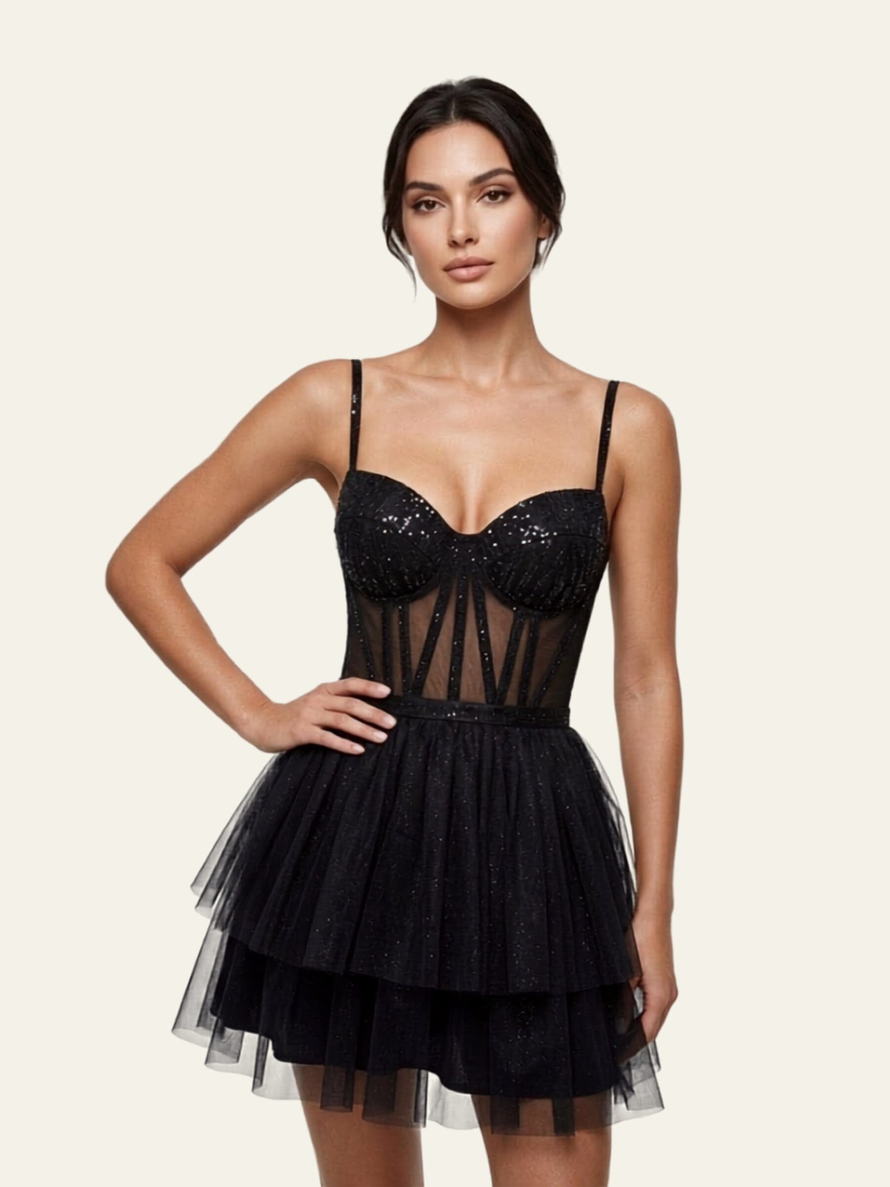 Petra mini dress