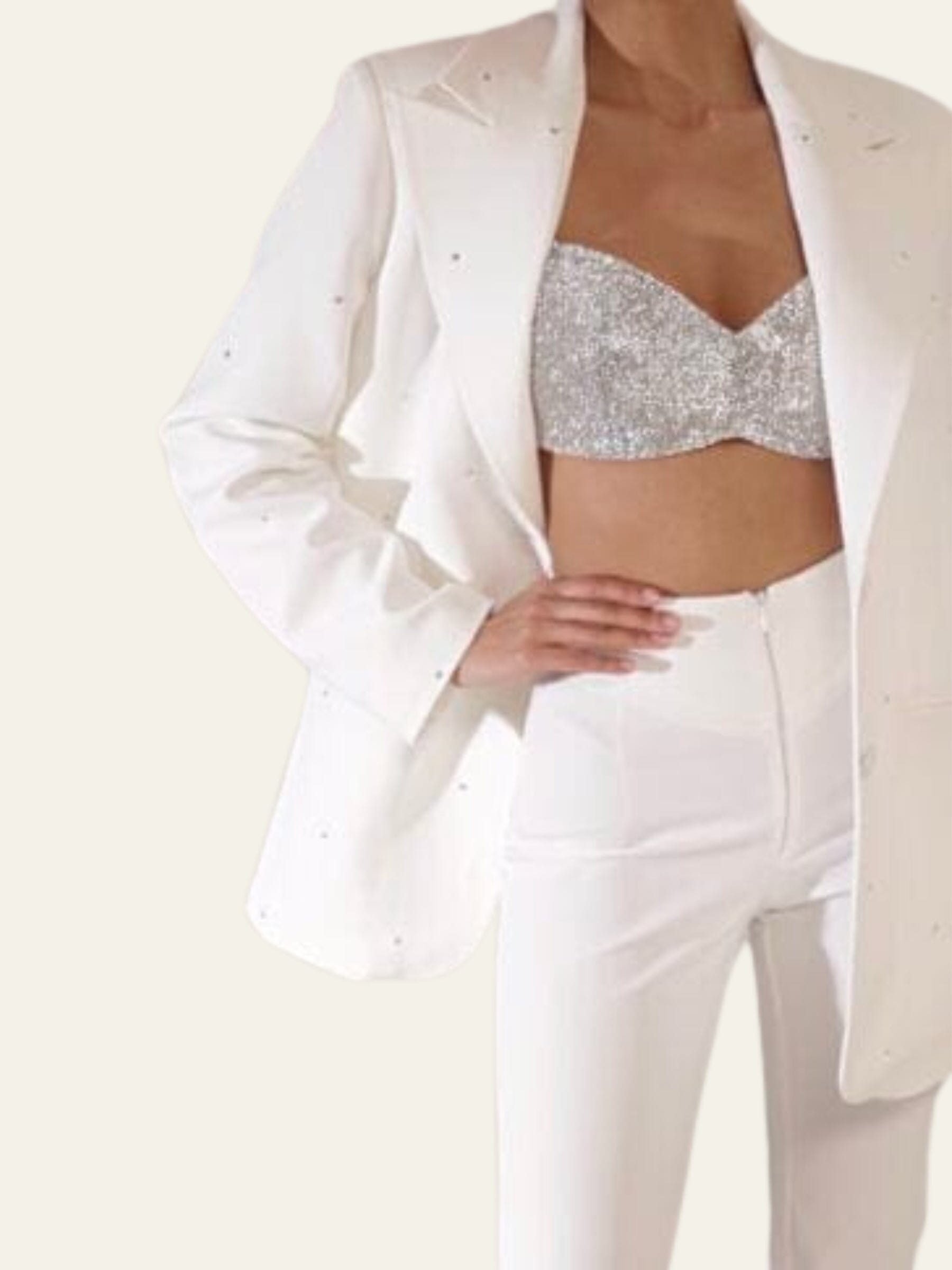Rhinestone Top