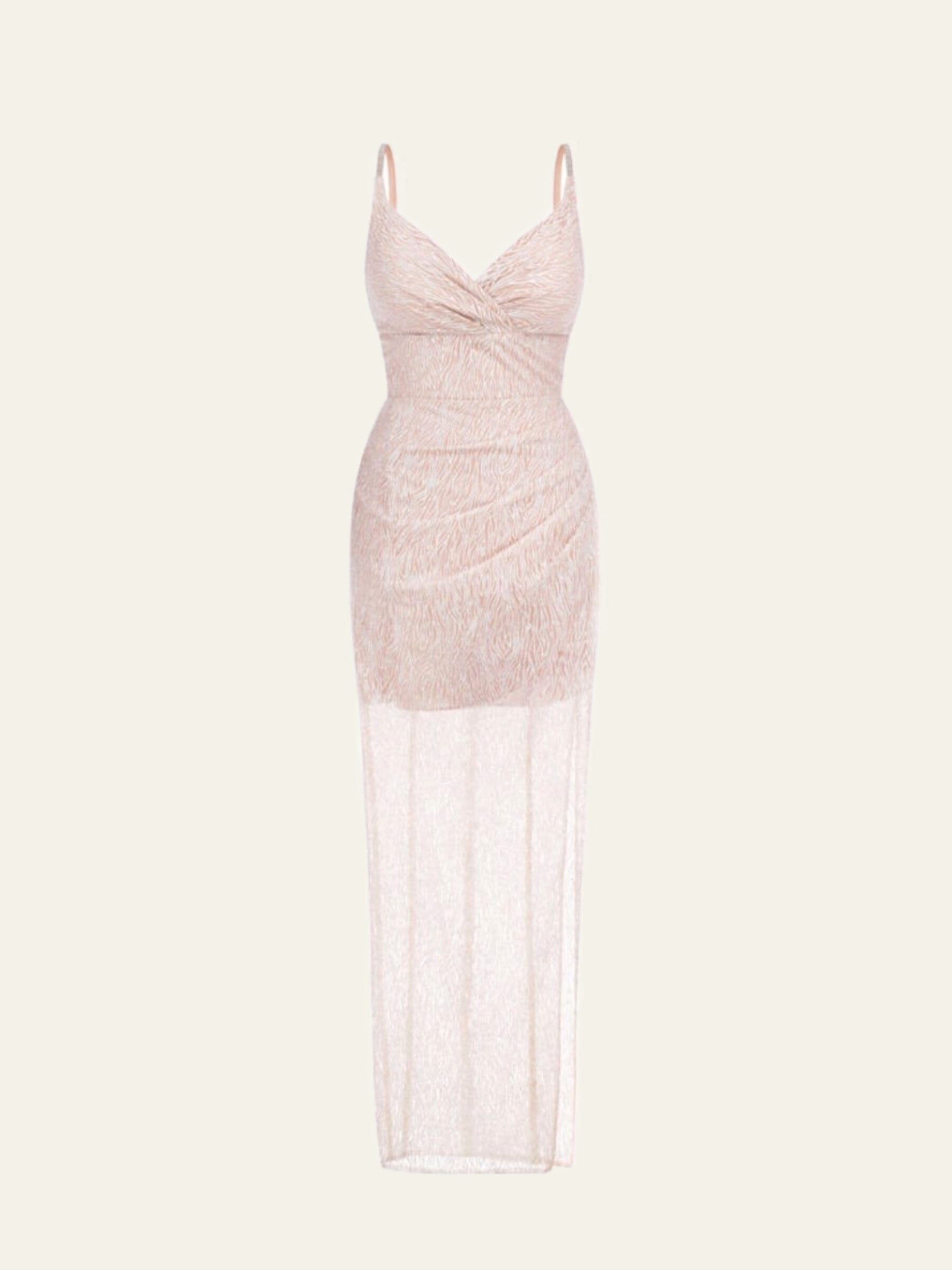 Rio Glitter Maxi dress