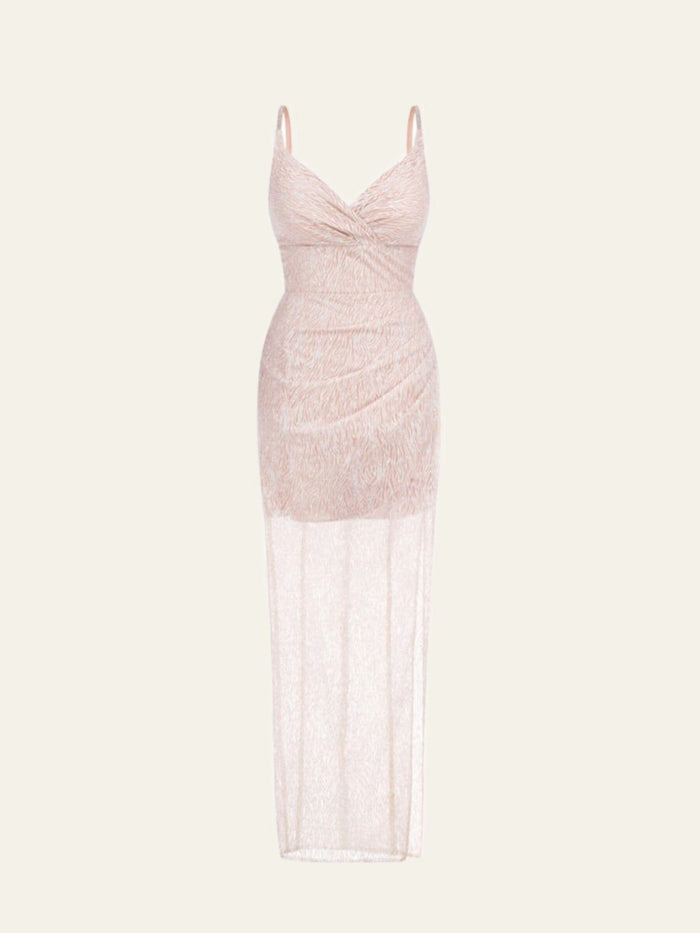 Rio Glitter Maxi dress