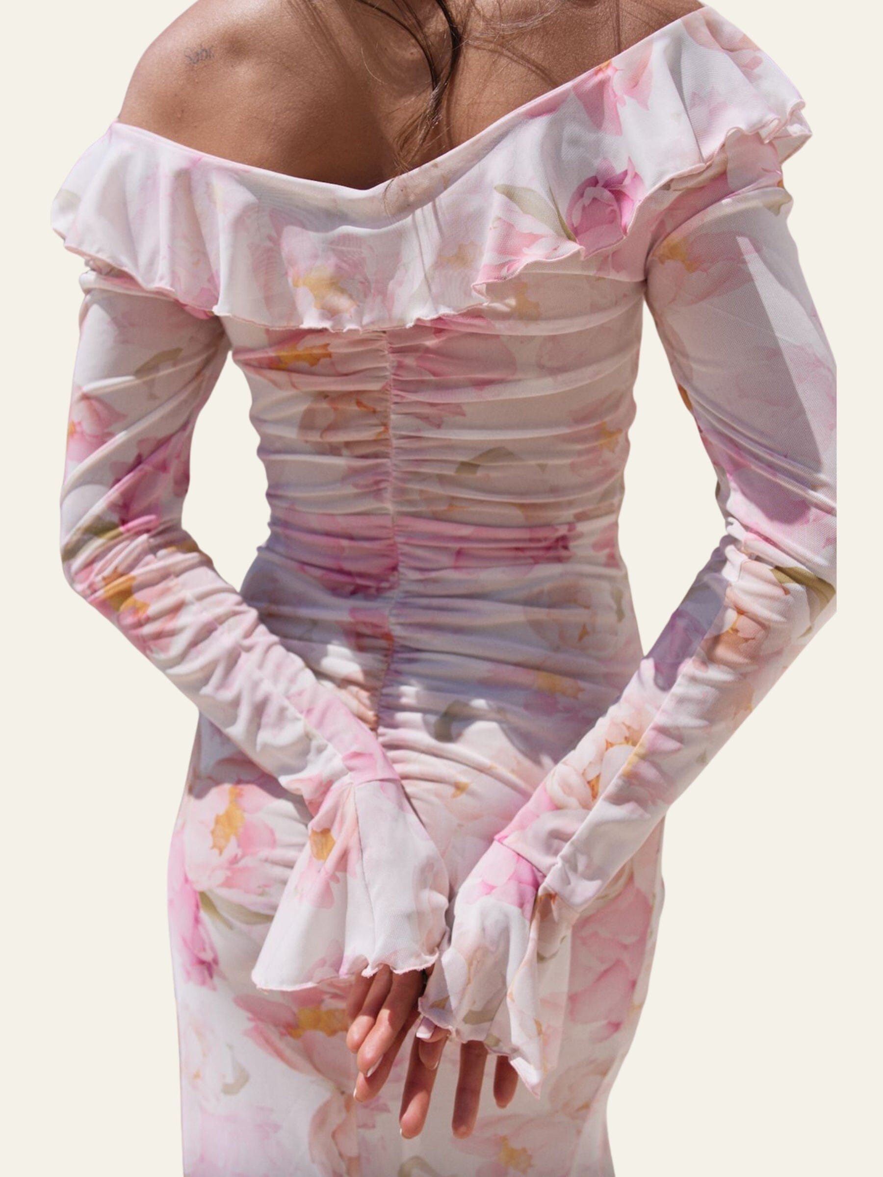 Serra Peony Maxi Dress