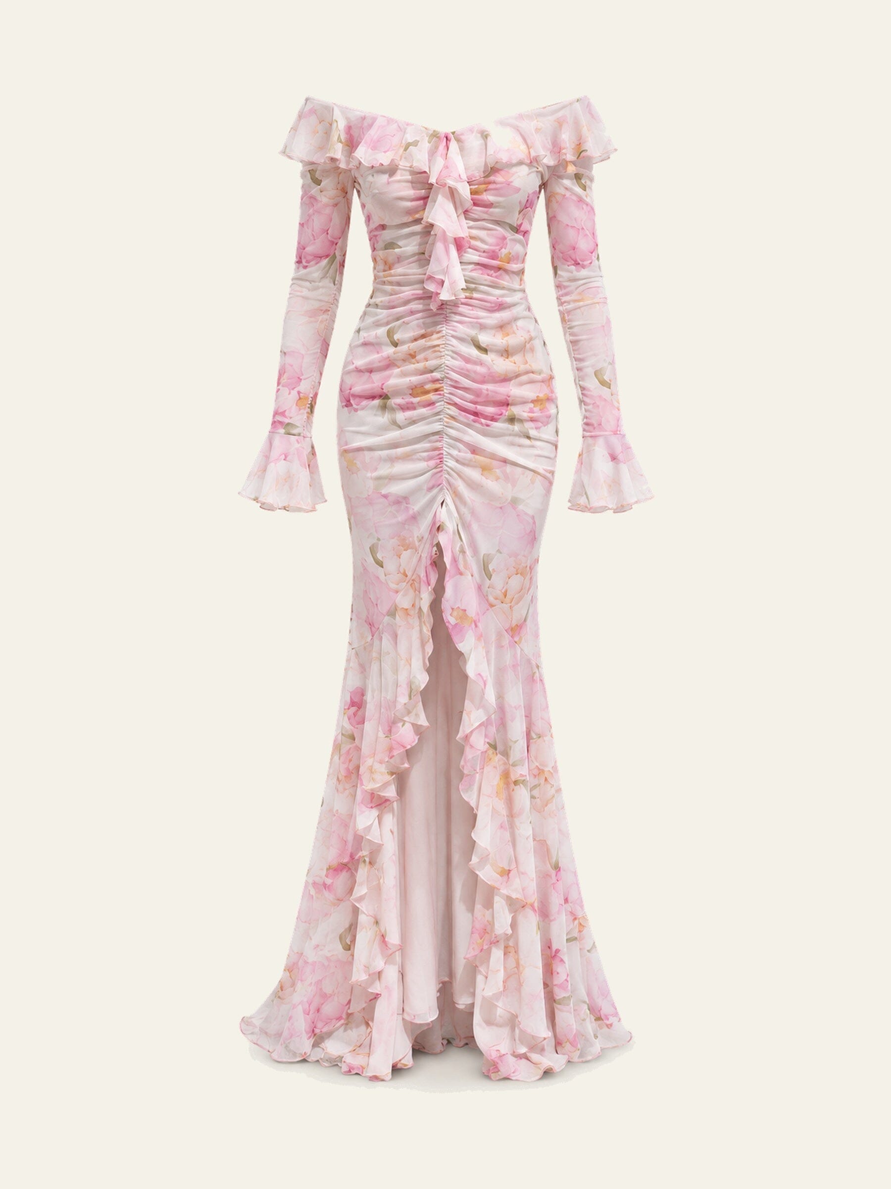 Serra Peony Maxi Dress