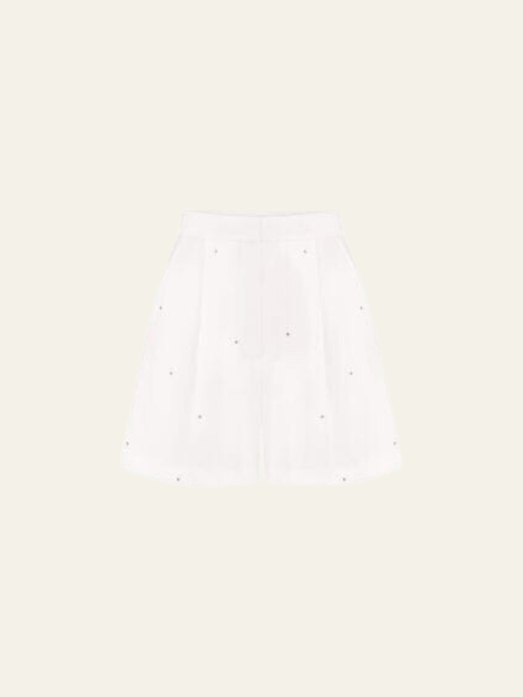 Shorts with Rhinestones