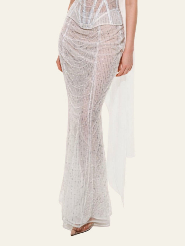 Skirt Crystal Mesh (2)