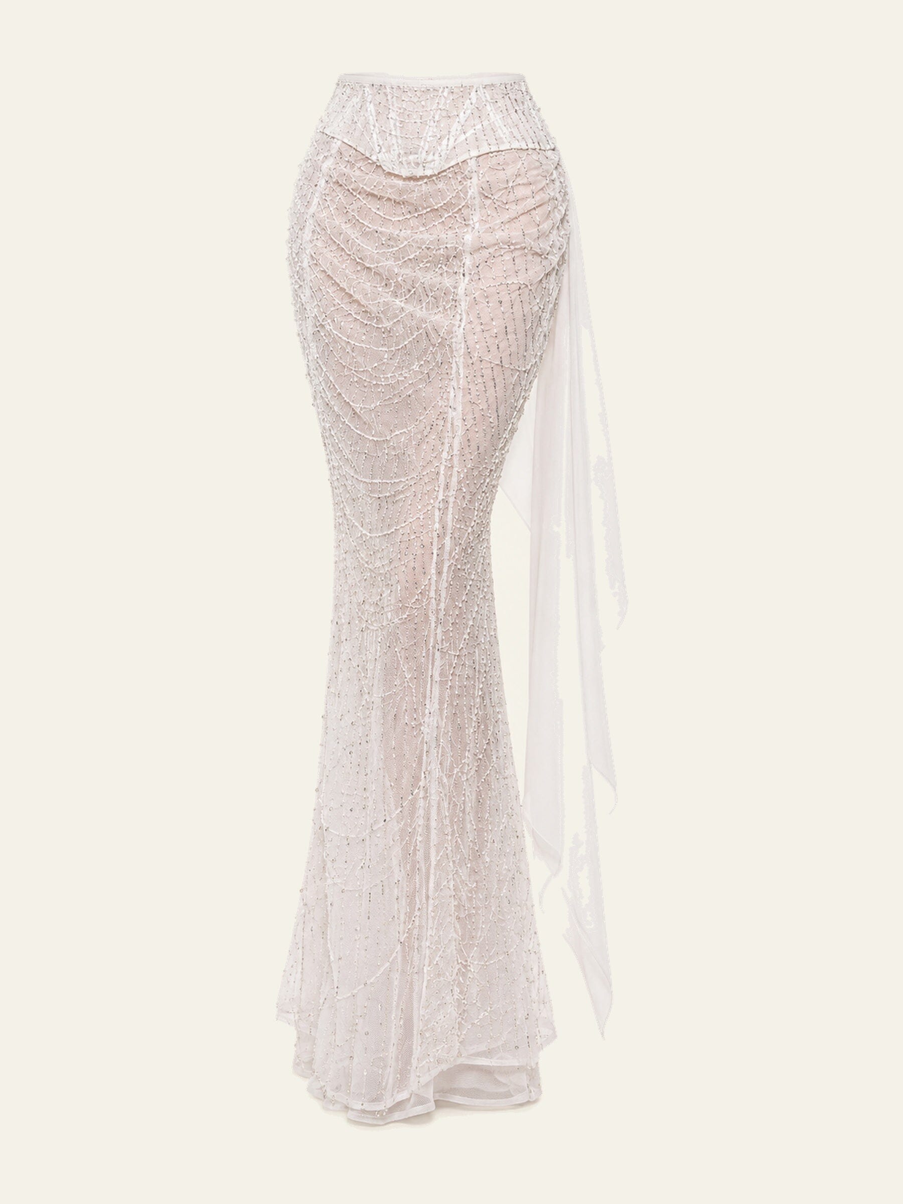 Skirt Crystal Mesh (2)