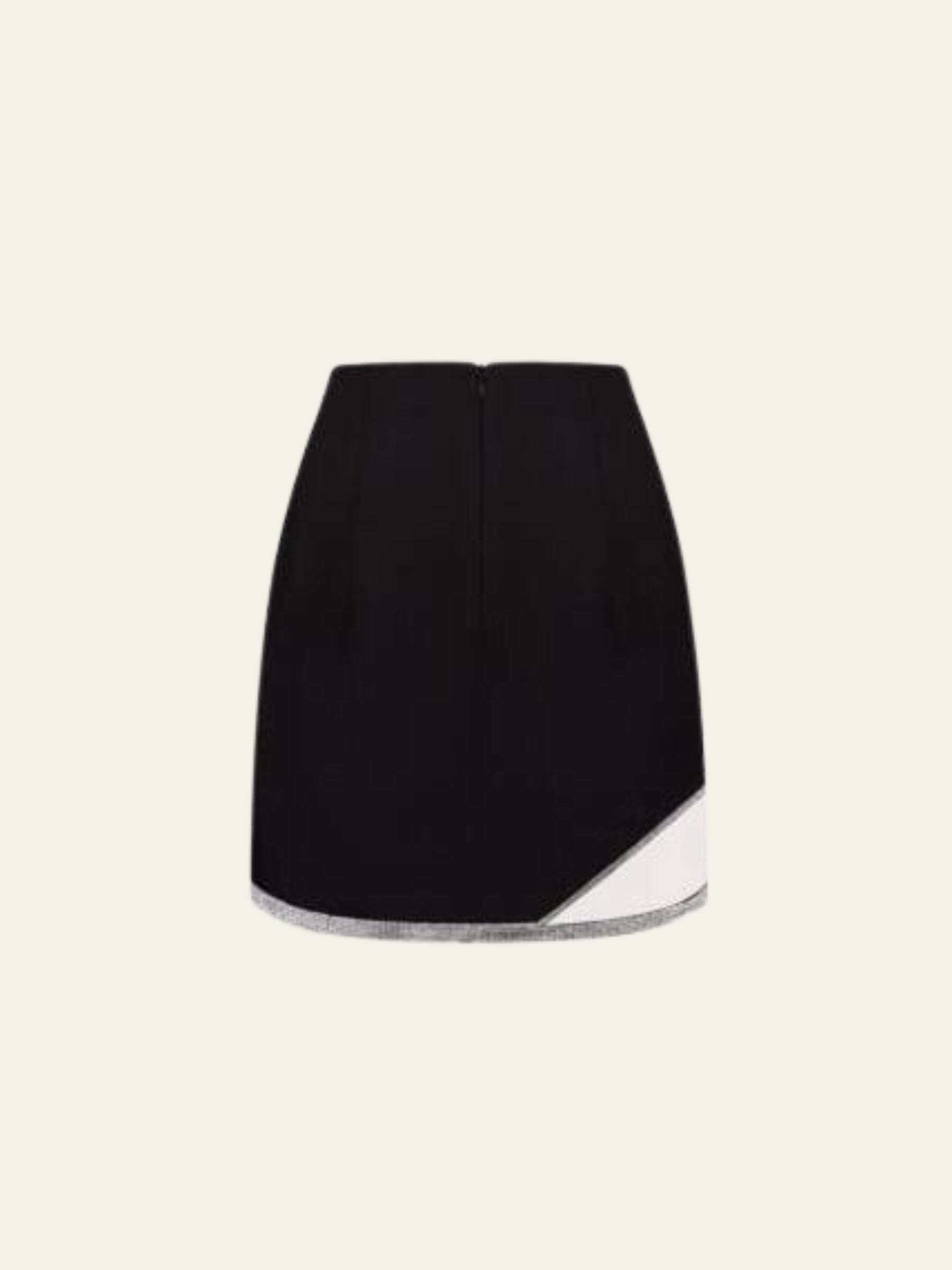 Skirt with Rhinestones