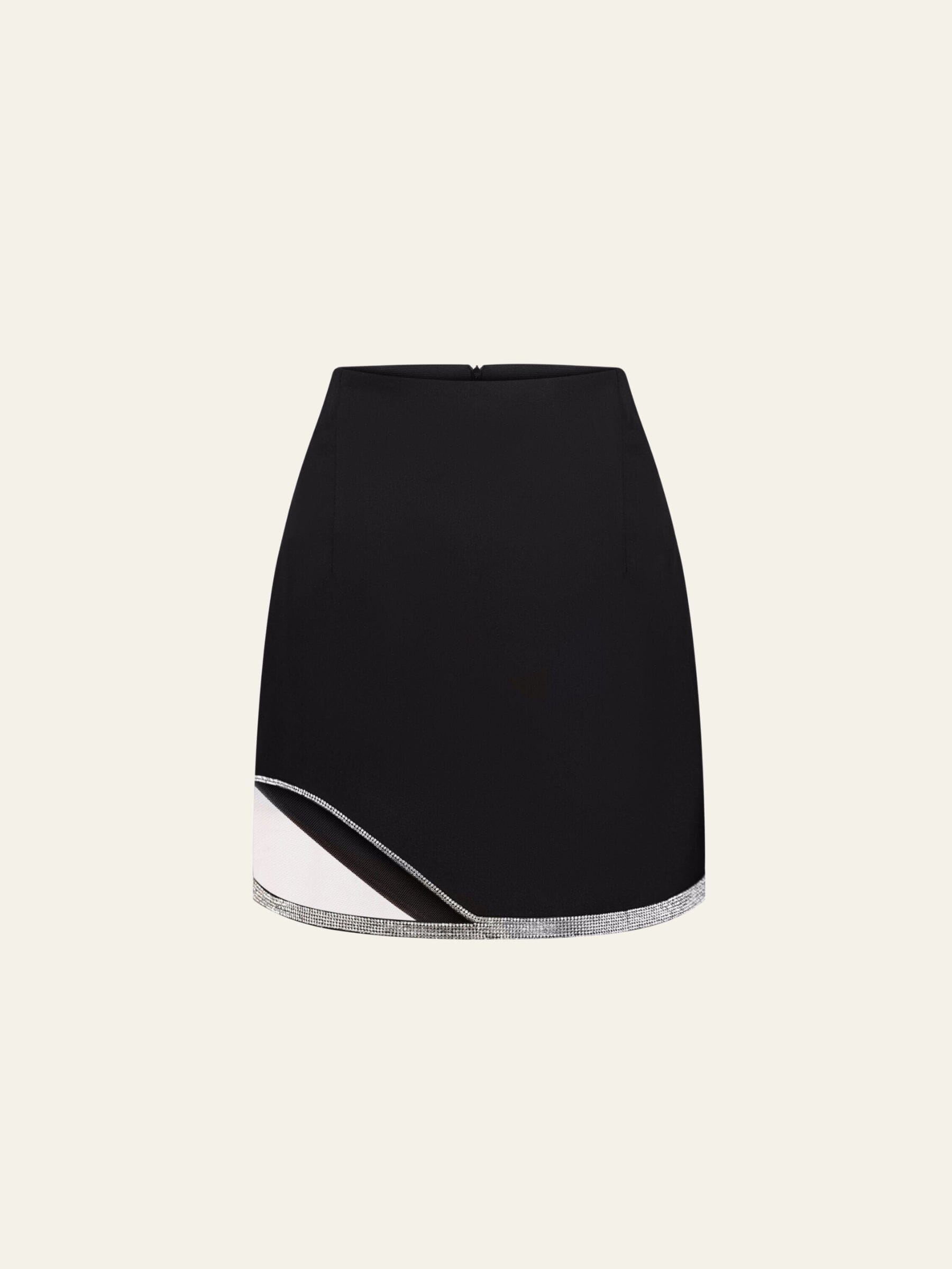 Skirt with Rhinestones