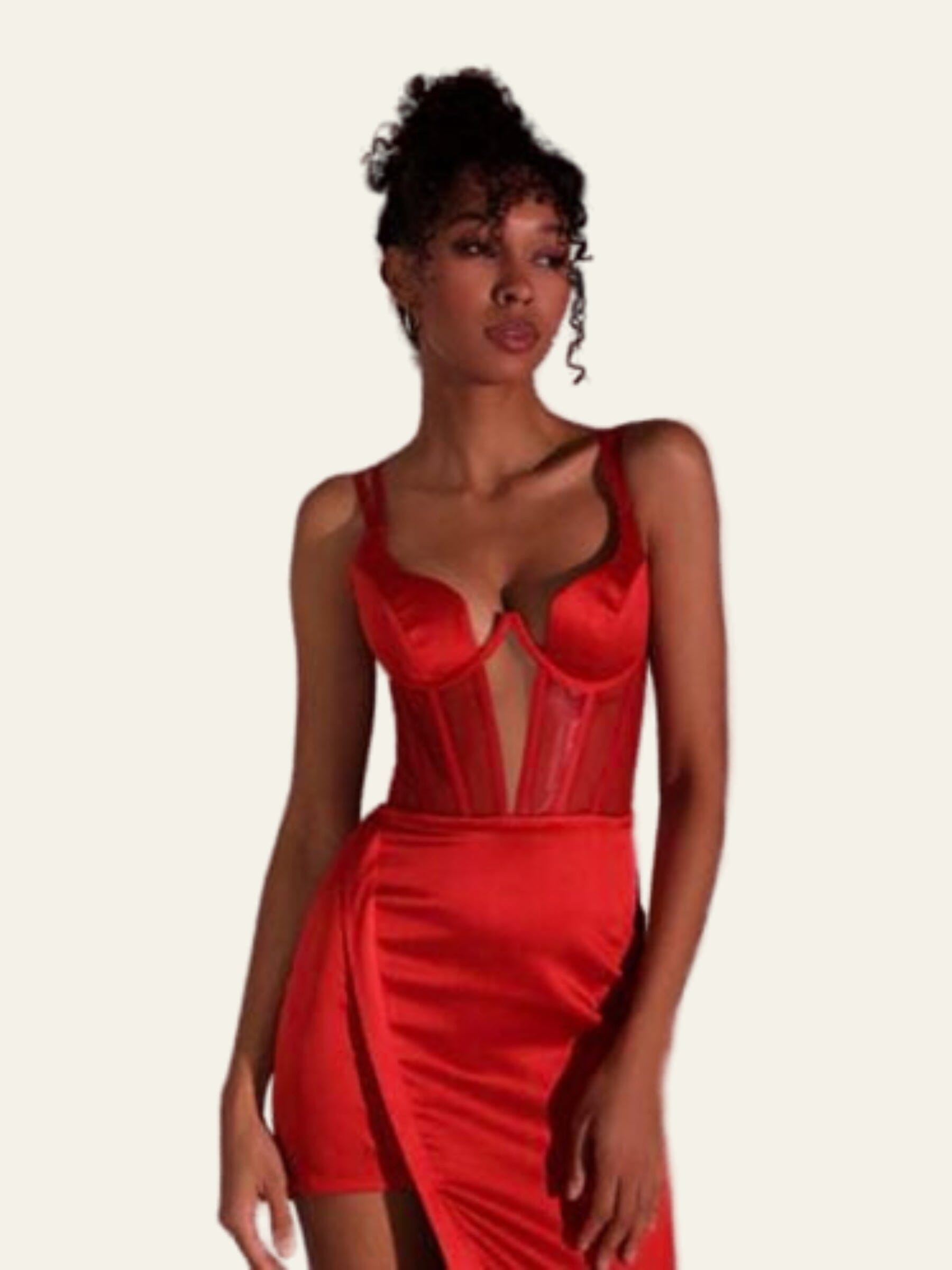 Tefania Asymmetrical dress