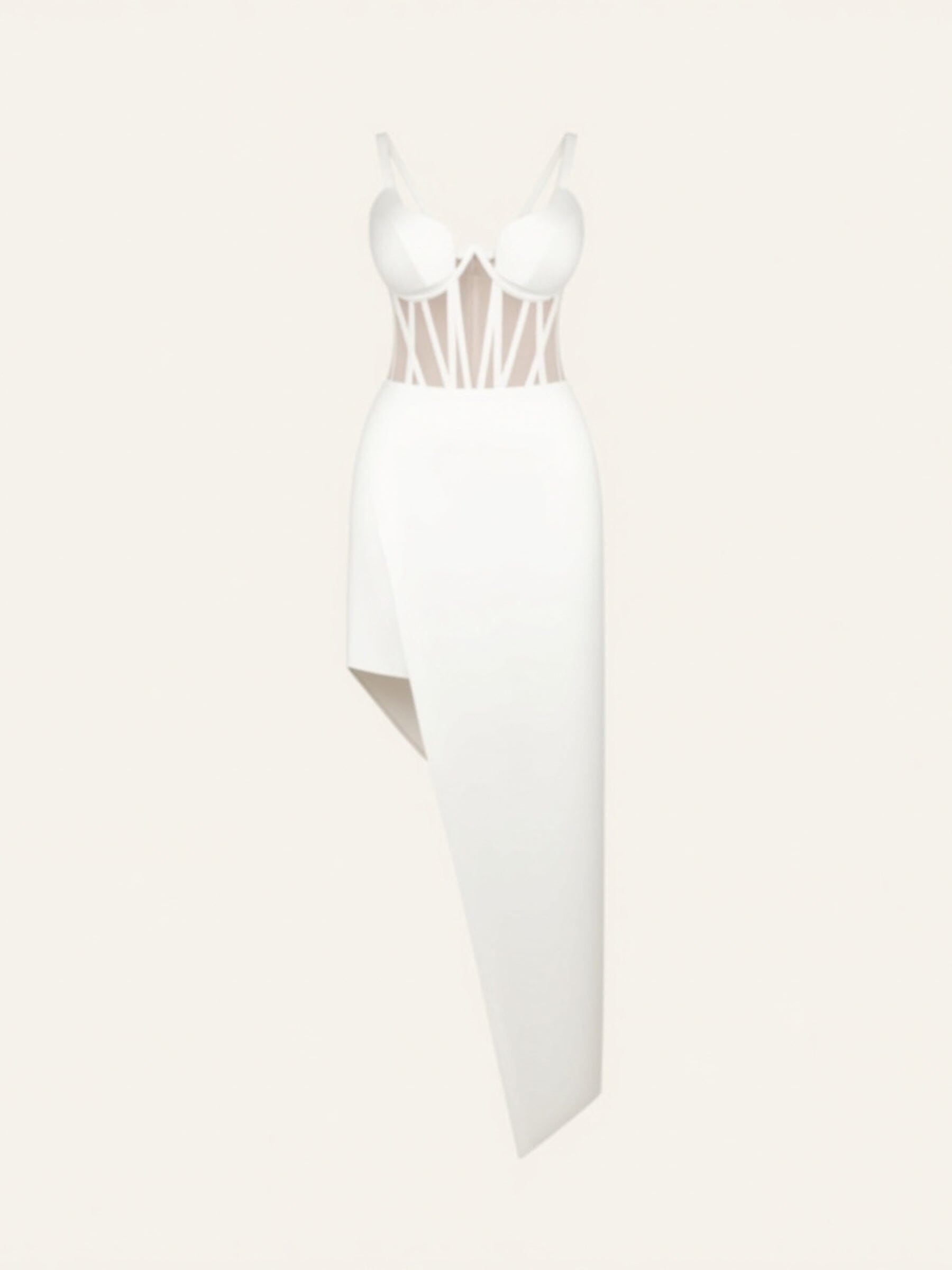 Tefania Asymmetrical dress