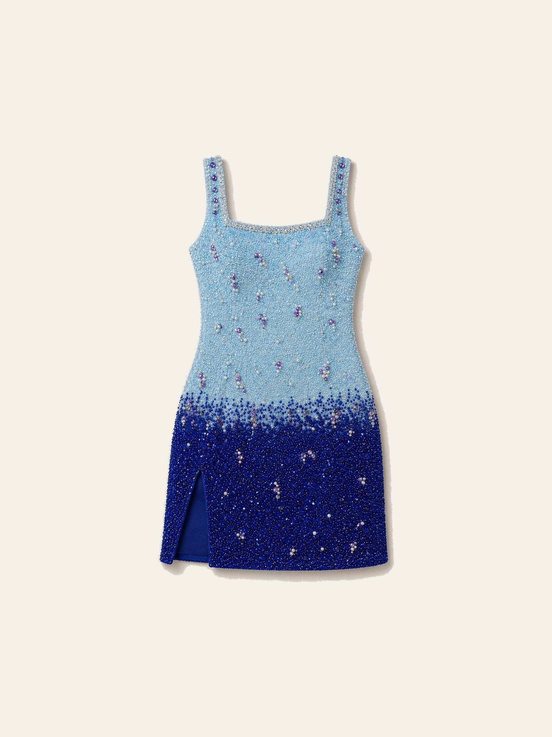 Twilight Frost Mini Dress