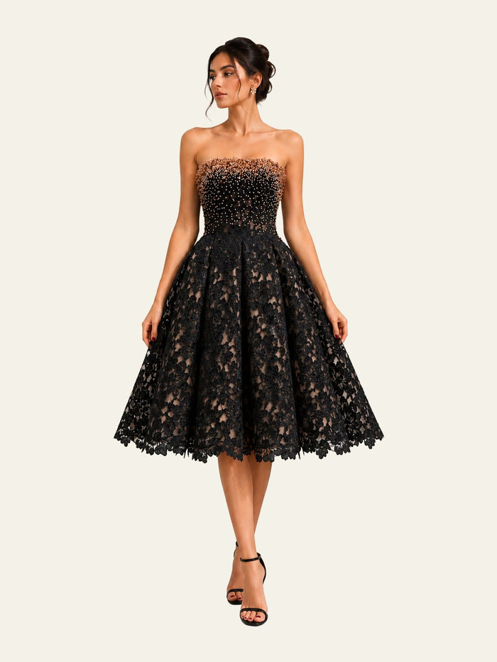 Lace Midi Dress