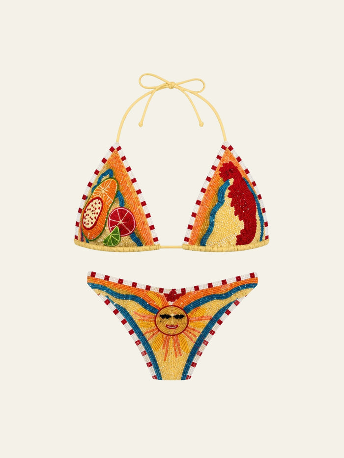 Sunrise Tequila Bikini set