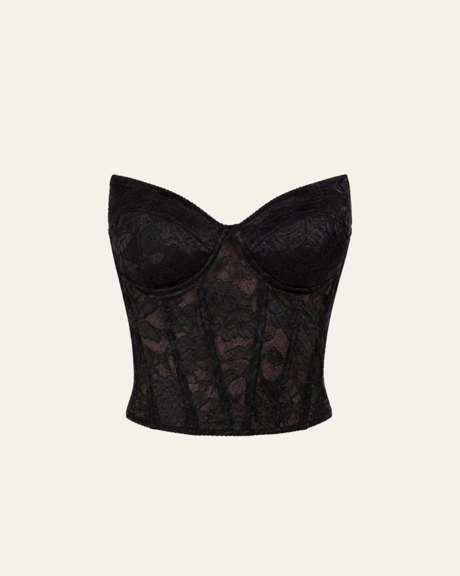 NOIR FLEUR: Lace Bloom