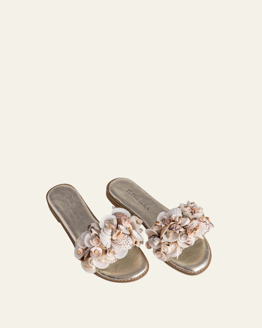 OCEAN BLOOM Slippers