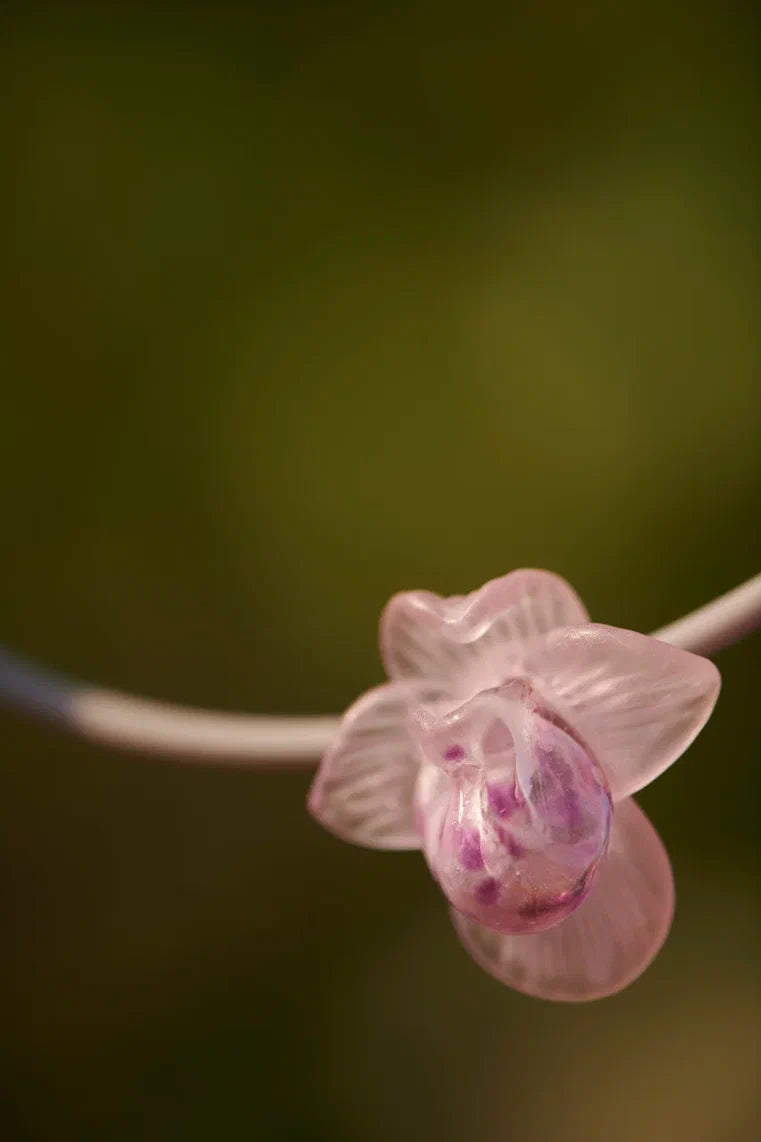 Orchid Violet Necklace