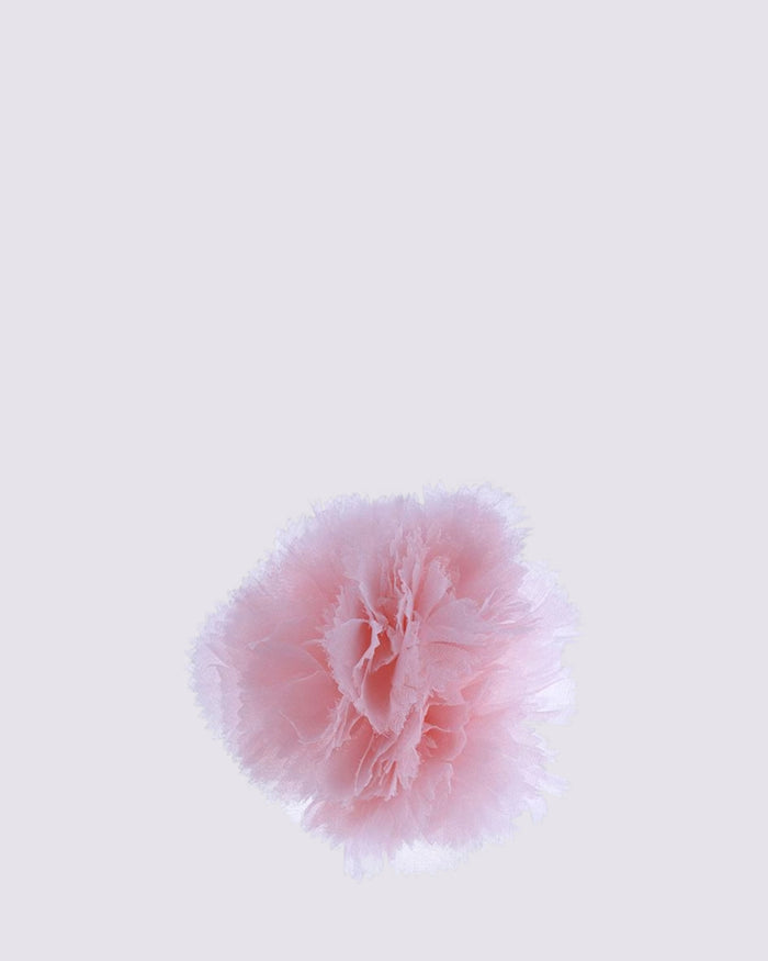 Pink Flower Brooch