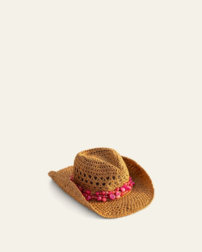 Rosé Riviera Cowboy Hat