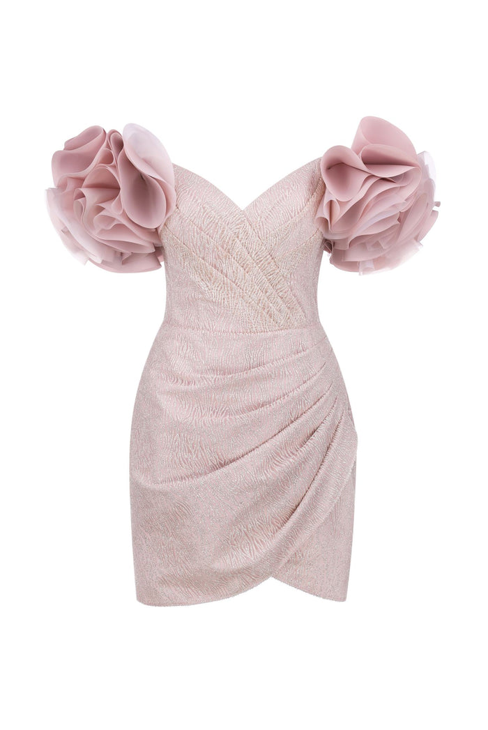 Gidrangea Mini Dress (2)
