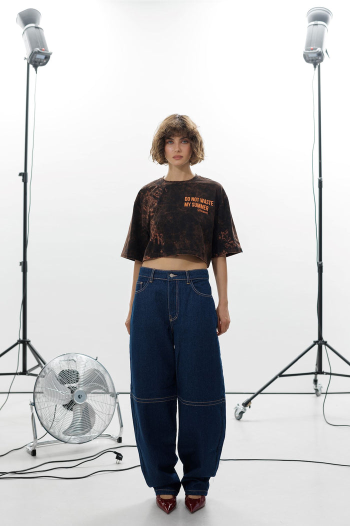 Banana Denim Pants