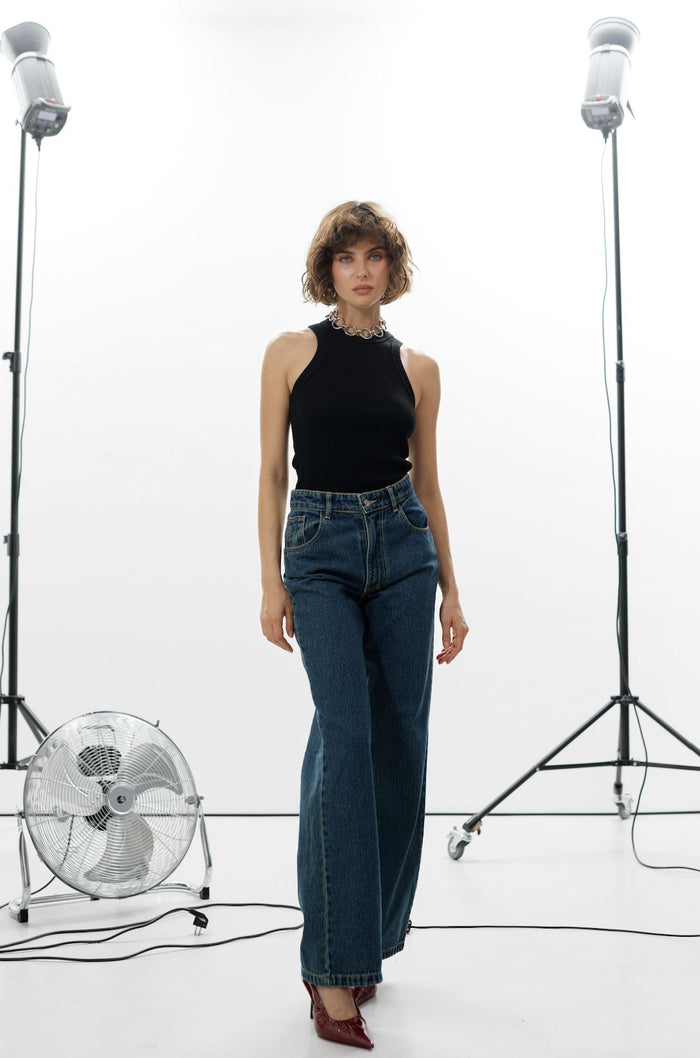 Straight Pants